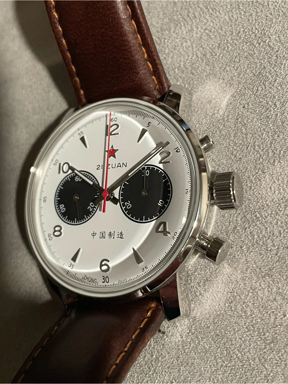 Sea-Gull 1963 Panda Dial 42mm